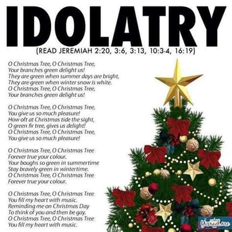 Christmas pagan bible verses